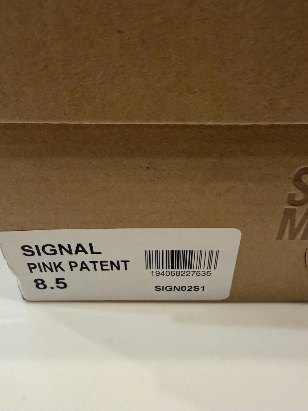 π Steve Madden Signal Pink Patent Heels - Picture 15 of 17
